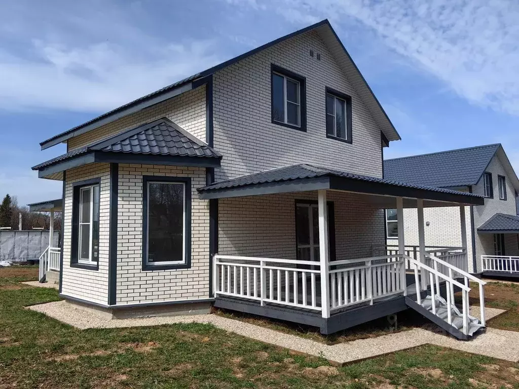 Дом в Калужская область, Малоярославецкий район, Маклино с/пос, с. ... - Фото 2