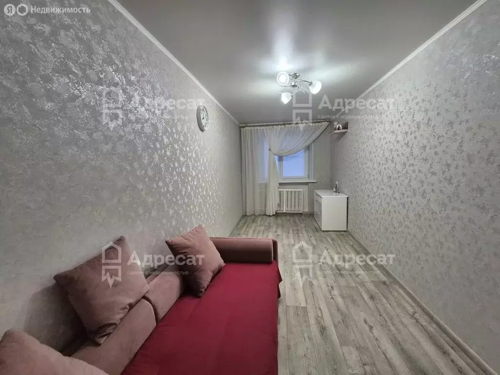 3-комнатная квартира: Волгоград, улица 64-й Армии, 131 (55.4 м) - Фото 1