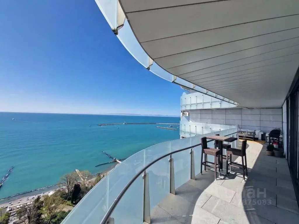 3-к кв. Краснодарский край, Сочи Центральный мкр, ул. Орджоникидзе, 17 ... - Фото 2