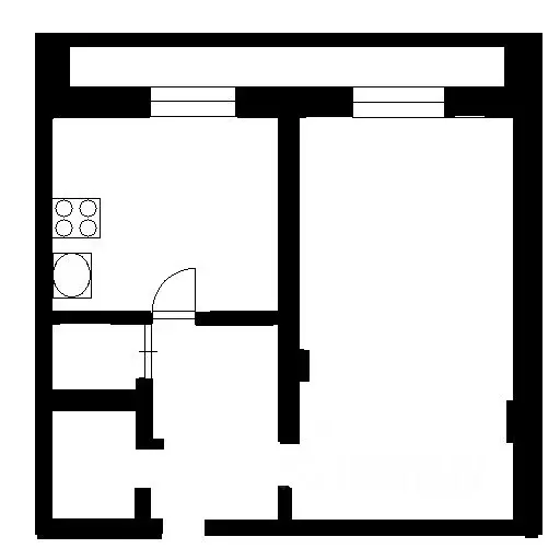 1-к кв. Санкт-Петербург просп. Ударников, 42 (38.3 м) - Фото 1