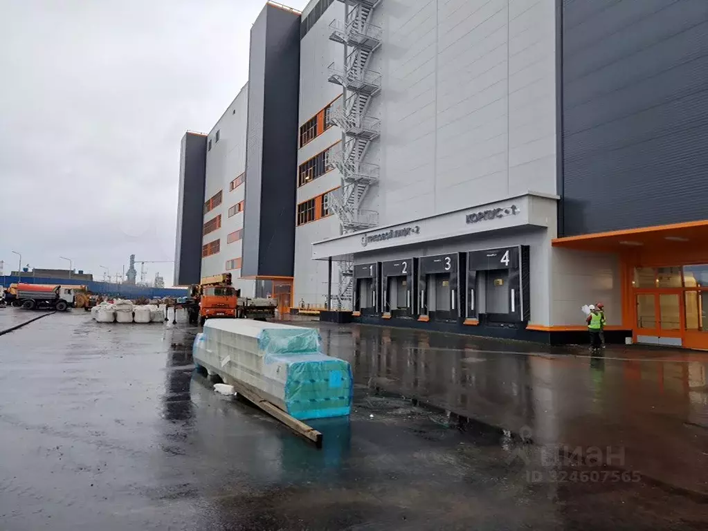 Производственное помещение в Москва ул. Верхние Поля, 50С8 (11000 м) - Фото 1