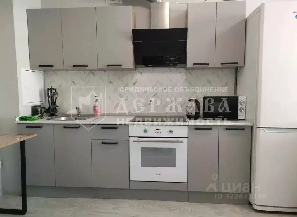 1-к кв. Кемеровская область, Кемерово просп. Восточный, 33 (40.6 м) - Фото 2