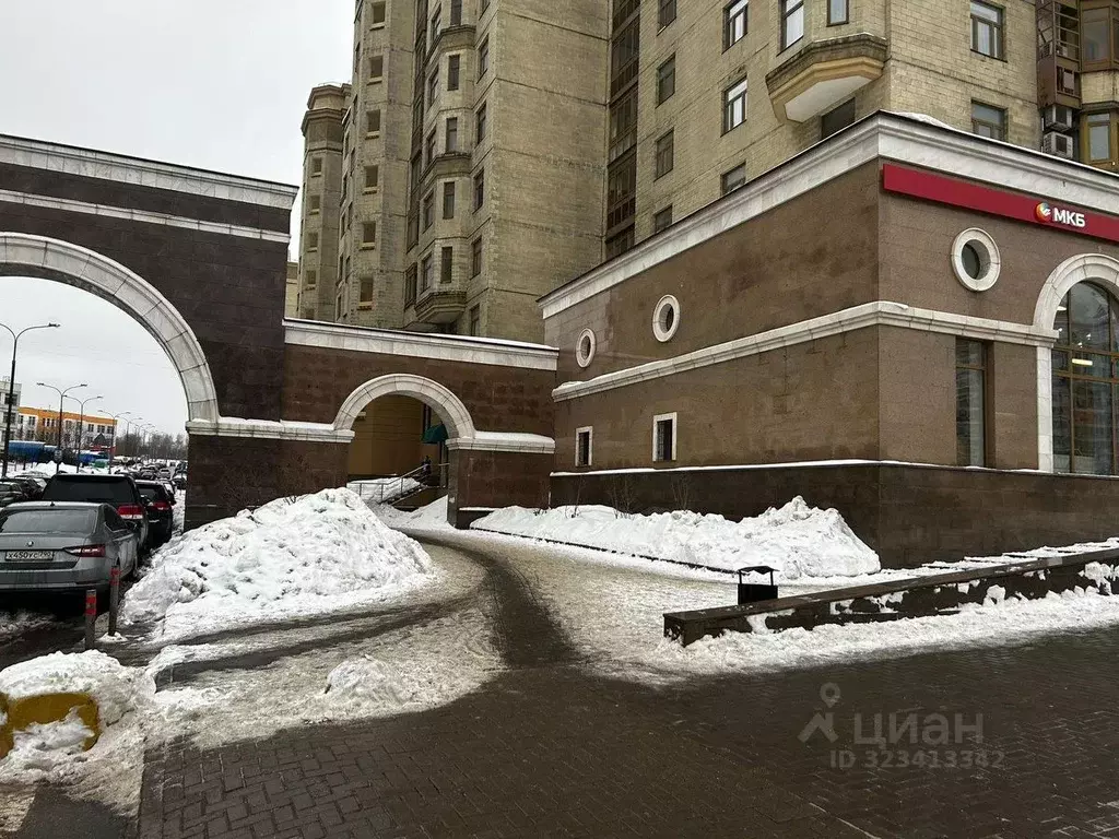 Помещение свободного назначения в Москва Мичуринский просп., 7 (170 м) - Фото 1