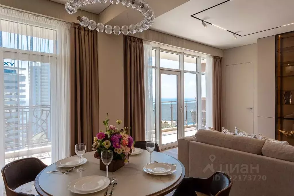 3-к кв. Краснодарский край, Сочи Светлана мкр, ул. Гагринская, 3/8 ... - Фото 1