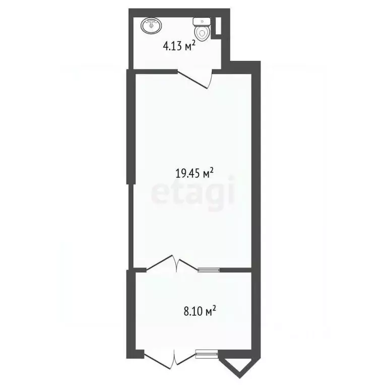 Помещение свободного назначения в Тюменская область, Тюмень ул. Бориса ... - Фото 1