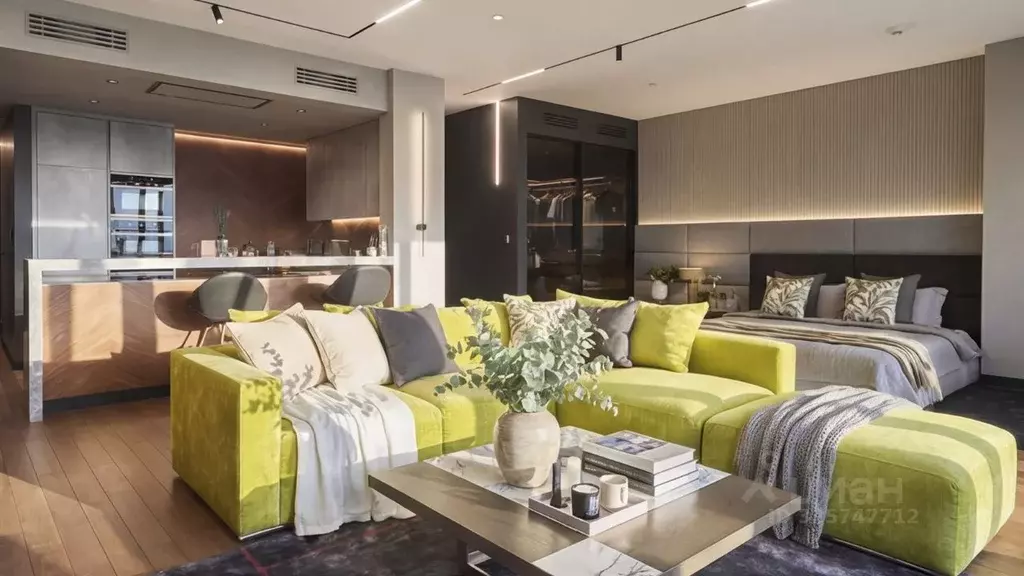 1-к кв. Москва 1-й Красногвардейский проезд, 21с2 (95.0 м) - Фото 2