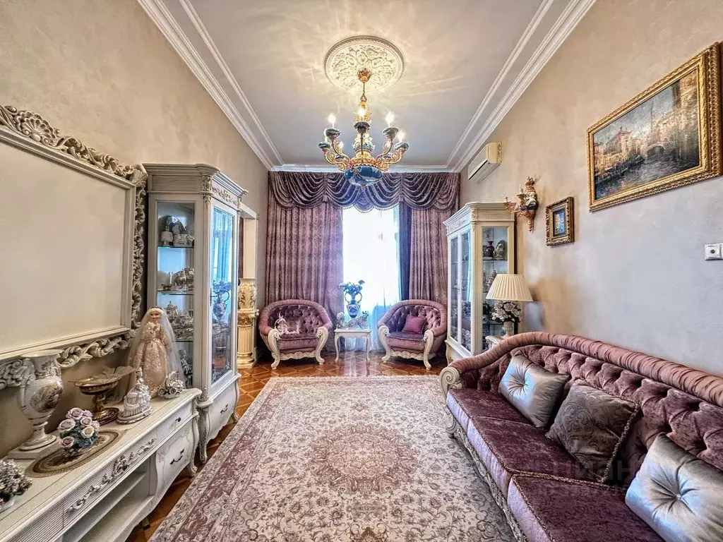 5-к кв. Москва Тверская ул., 9 (177.0 м) - Фото 1