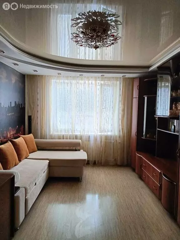 2-комнатная квартира: Астрахань, 8-я Железнодорожная улица, 59к3 (53.2 ... - Фото 1