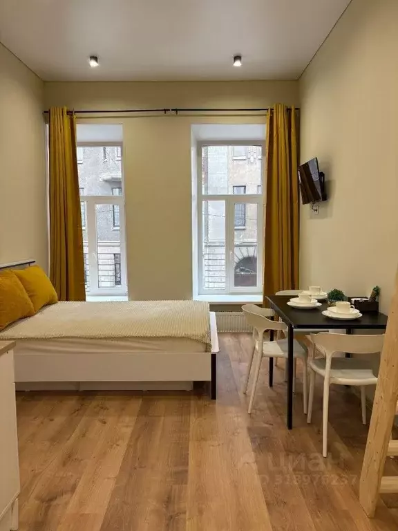1-к кв. Санкт-Петербург Кронверкский просп., 75 (25.0 м) - Фото 1