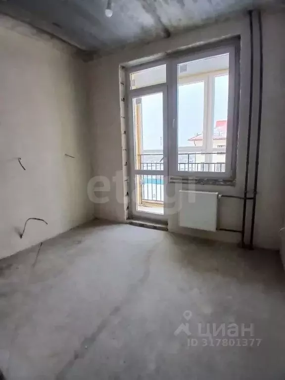 Студия Тюменская область, Тюмень ул. Надира Сагдеева, 4 (26.88 м) - Фото 1