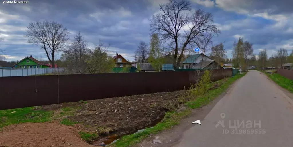 Участок в Новгородская область, Новгородский район, Пролетарское ... - Фото 0