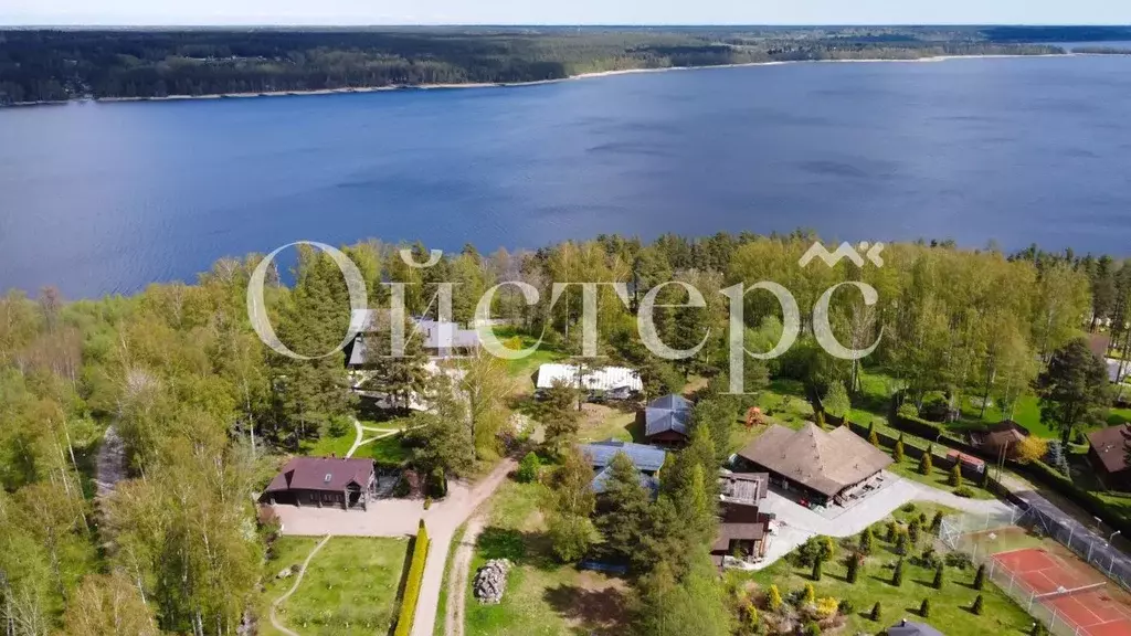 Коттедж в Ленинградская область, Приозерский район, Петровское с/пос, ... - Фото 1
