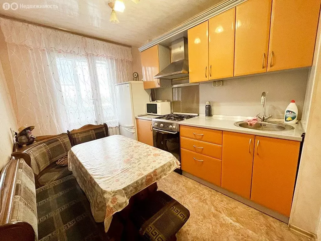 2-комнатная квартира: деревня Полбино, Комсомольская улица, 2 (54 м) - Фото 1