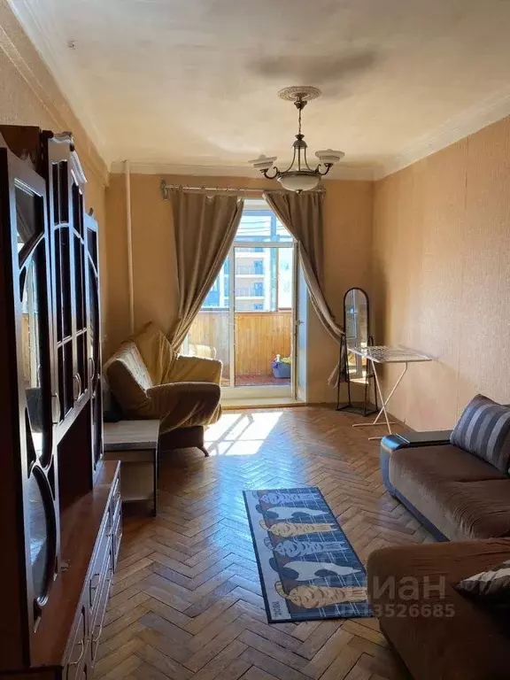 Комната Москва Кутузовский просп., 25 (25.0 м) - Фото 0