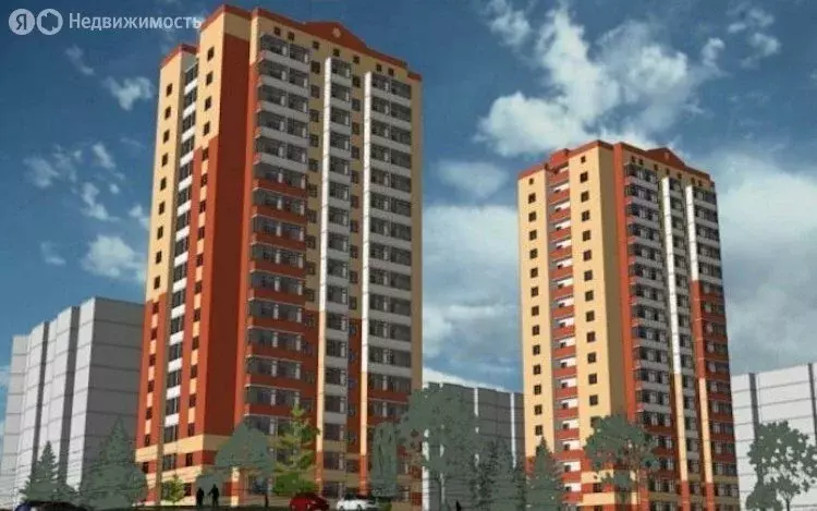 3-комнатная квартира: Казань, улица Адоратского, 1 (93.3 м) - Фото 1