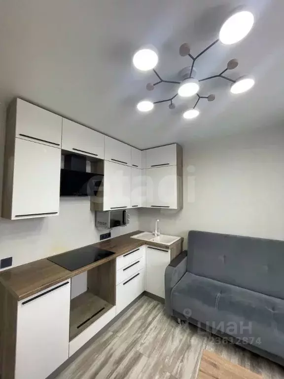 1-к кв. Пермский край, Пермь Томская ул., 28 (34.2 м) - Фото 1