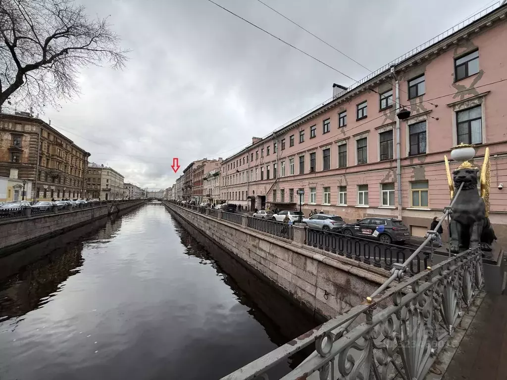 3-к кв. Санкт-Петербург наб. Канала Грибоедова, 45 (67.0 м) - Фото 2