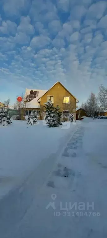 Дом в Ямало-Ненецкий АО, Новый Уренгой Энтузиаст СОДНТ, ул. Светлая ... - Фото 1
