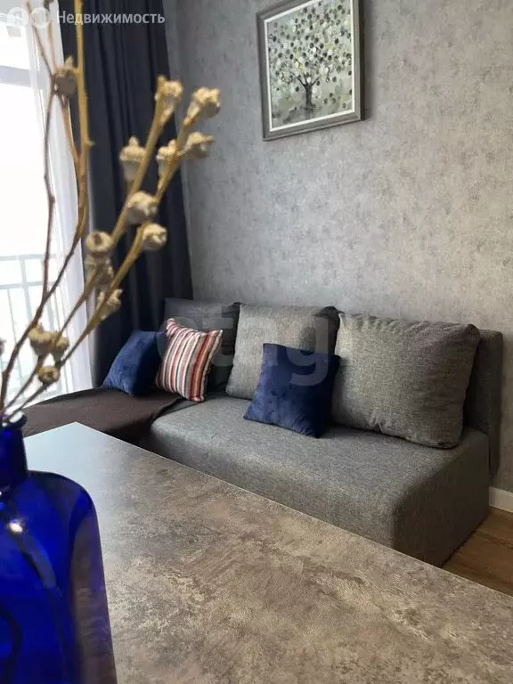 Квартира-студия: Тюмень, Краснооктябрьская улица, 16 (20.1 м) - Фото 2