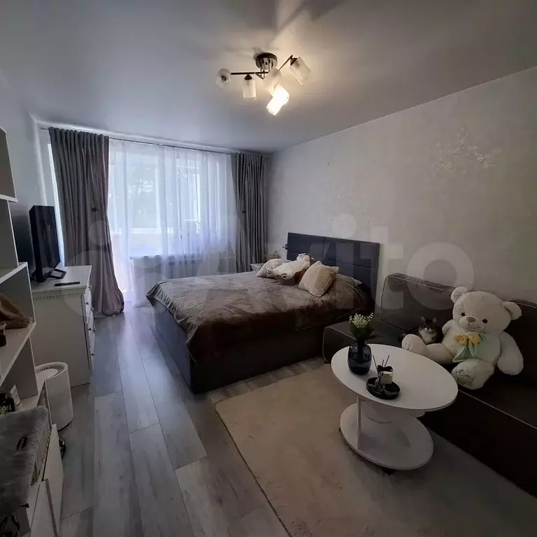 1-к. квартира, 32,9 м, 2/5 эт. - Фото 0