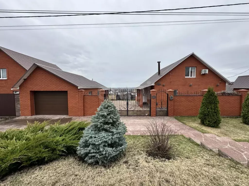 Дом в Башкортостан, Уфимский район, с. Жуково ул. Цветочная, 15 (118 ... - Фото 1