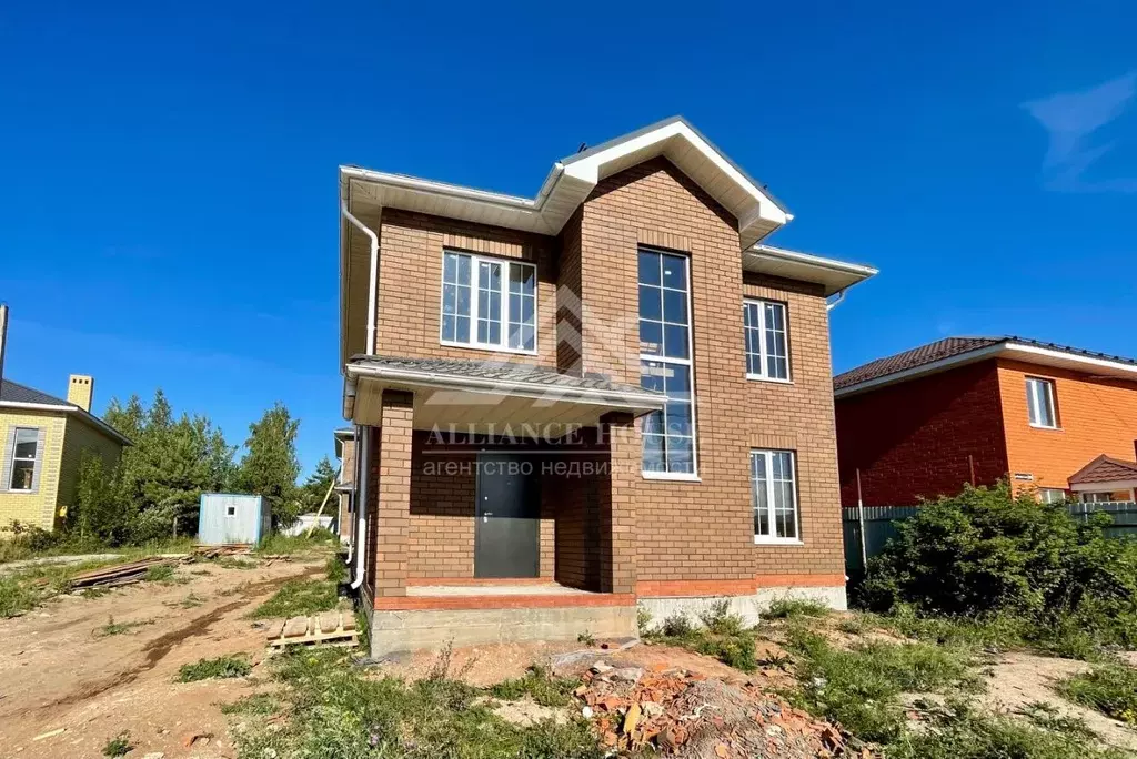 Дом в Татарстан, Казань Вознесенское жилмассив, ул. Центральная (140 ... - Фото 1