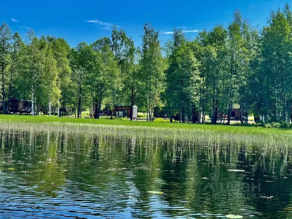 Дом в Ленинградская область, Выборгский район, Гончаровское с/пос, ... - Фото 1
