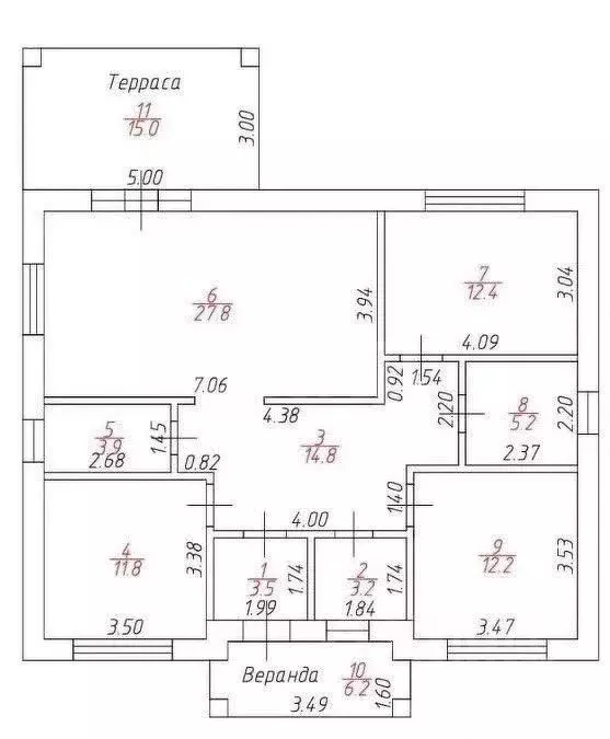 Дом в Белгородская область, Белгородский район, Беломестненское с/пос, ... - Фото 1