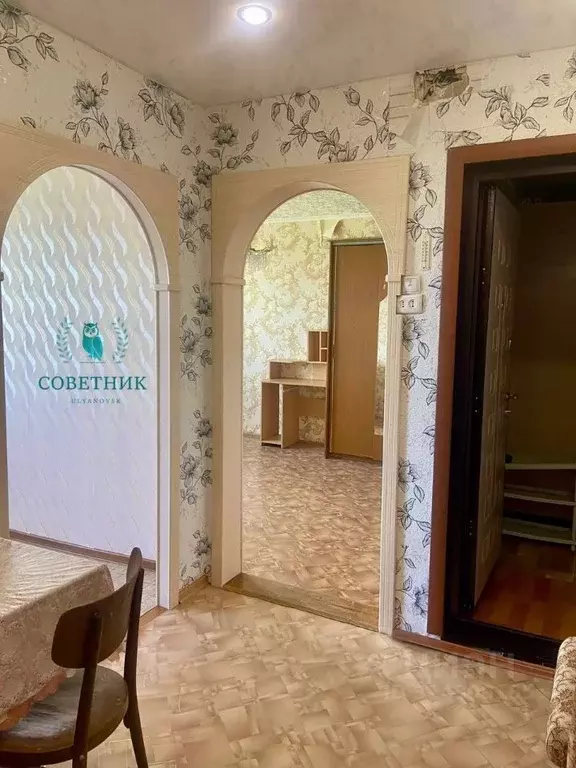 Комната Ульяновская область, Ульяновск просп. Туполева, 3 (31.7 м) - Фото 1