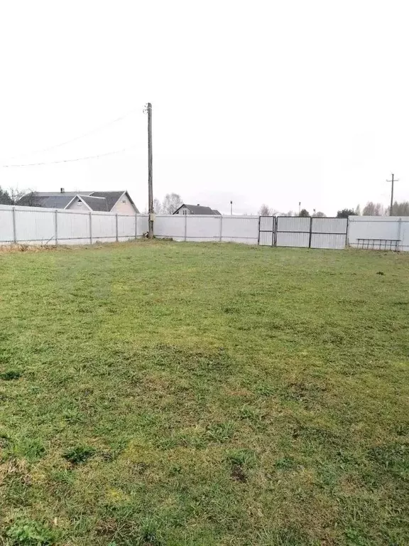 Участок в Новгородская область, Новгородский район, Савинское с/пос, ... - Фото 1