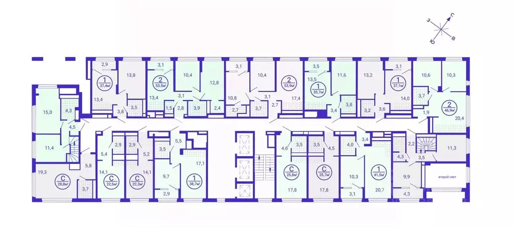 2-к кв. Свердловская область, Екатеринбург Уктус жилрайон, Астон ... - Фото 2