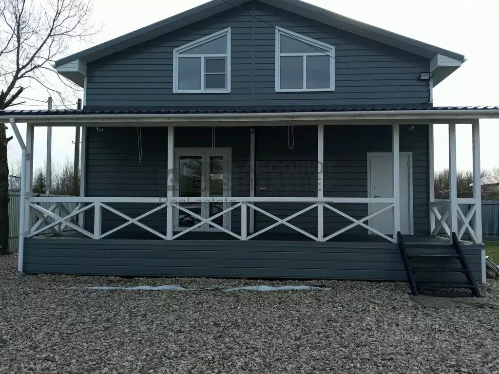 Дом в Новгородская область, Новгородский район, Савинское с/пос, д. ... - Фото 1