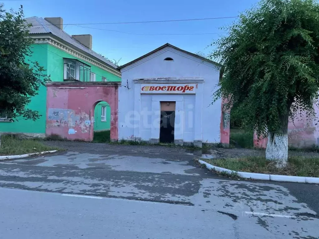 Торговая площадь в Челябинская область, Южноуральск ул. Куйбышева, 12А ... - Фото 1