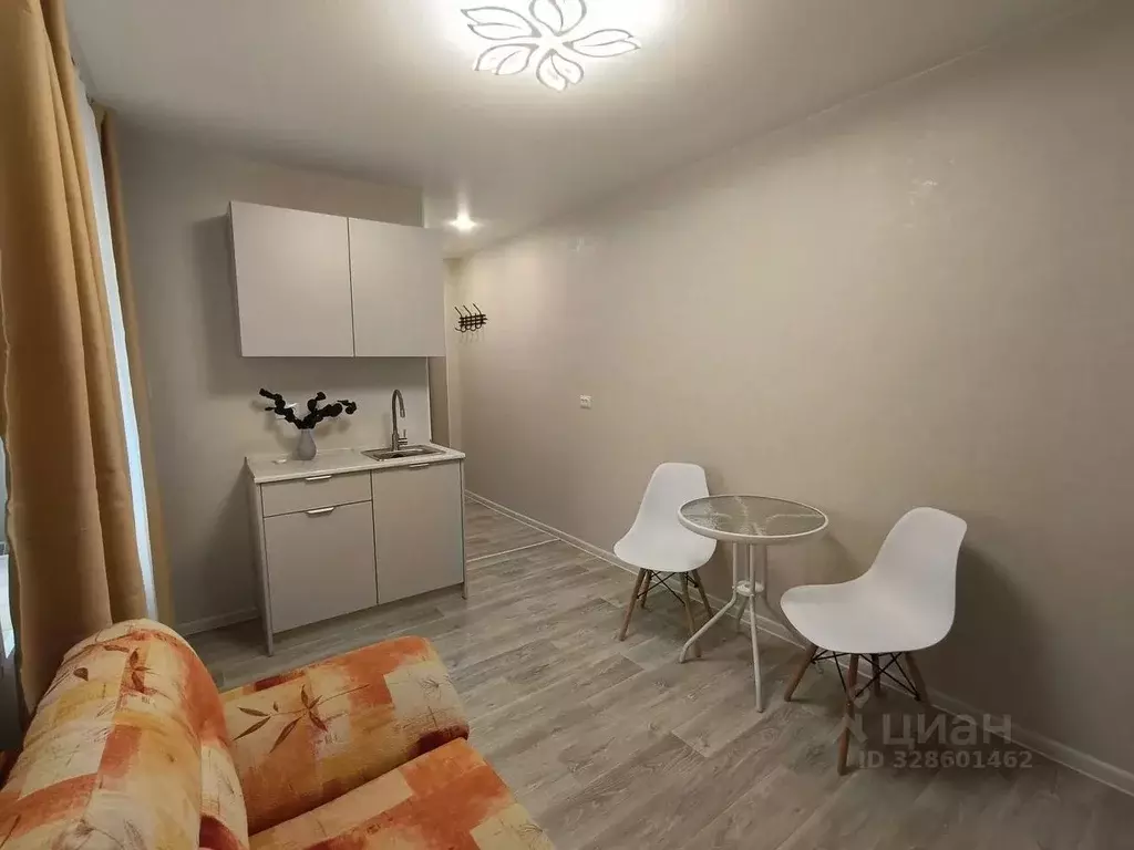 Студия Томская область, Томск ул. Ференца Мюнниха, 1 (15.0 м) - Фото 1