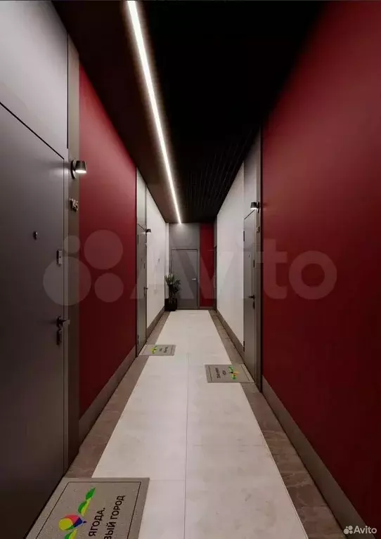 2-к. квартира, 61,9 м, 13/16 эт. - Фото 1