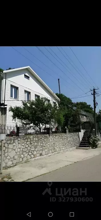 Дом в Краснодарский край, Туапсинский муниципальный округ, с. Агой ул. ... - Фото 1