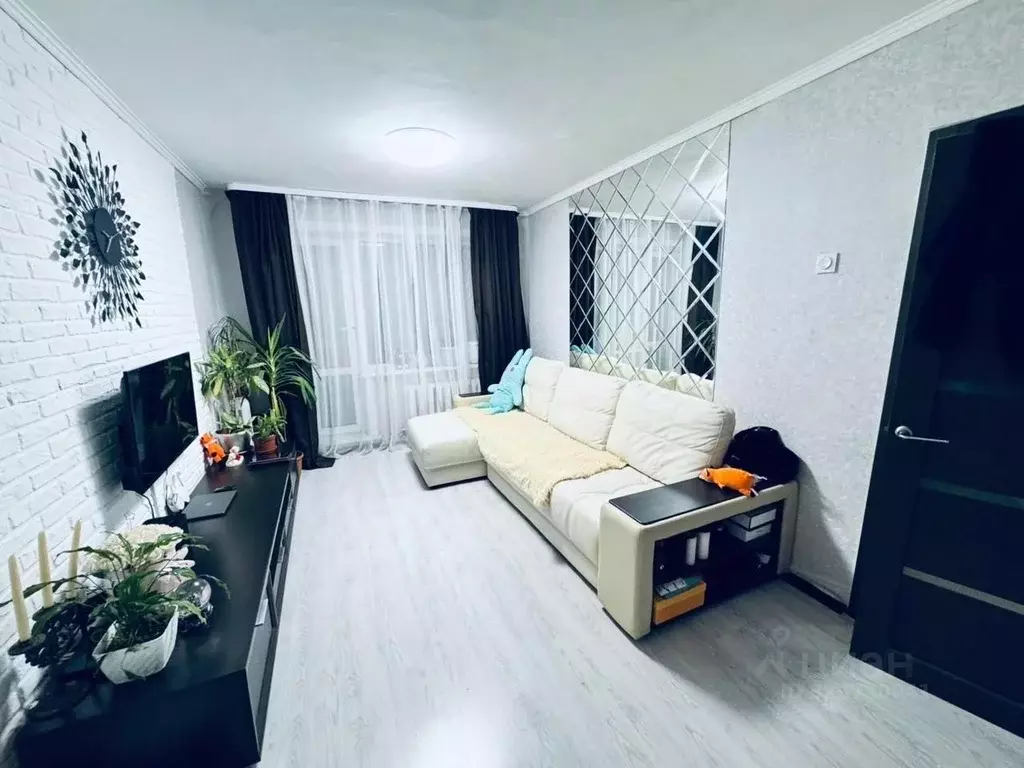 2-к кв. Иркутская область, Шелехов 4-й мкр, 71 (44.0 м) - Фото 2