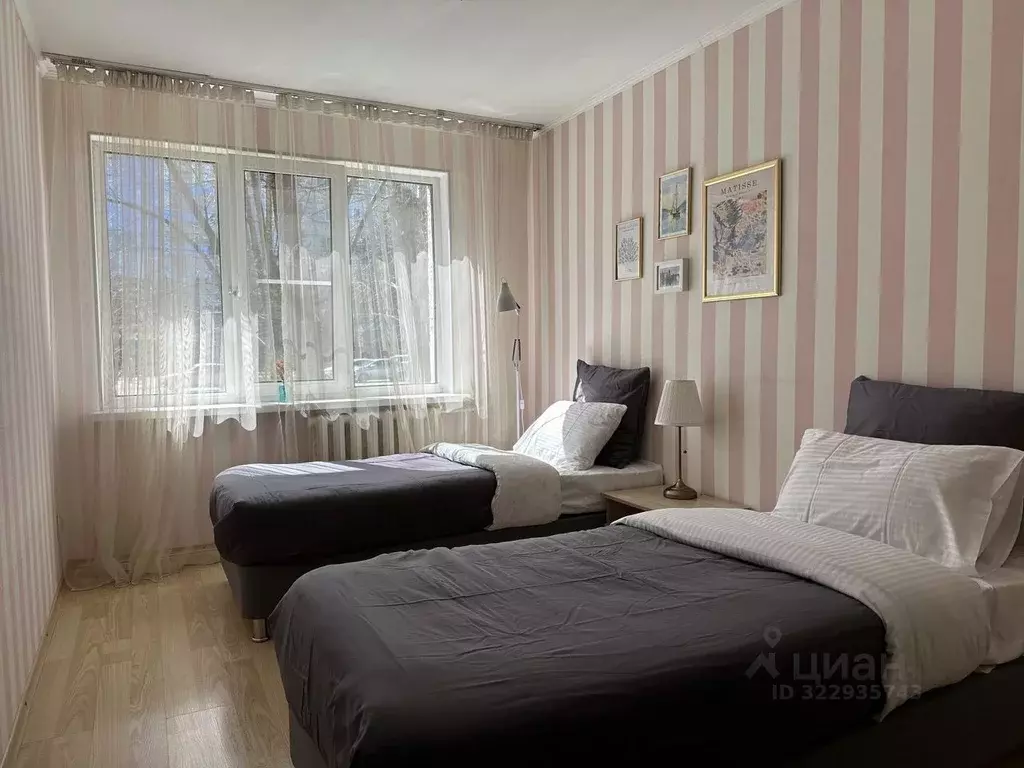 3-к кв. Вологодская область, Вологда ул. Чехова, 9 (60.0 м) - Фото 1