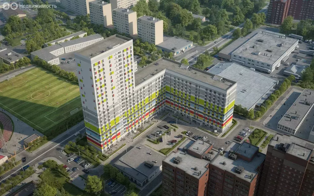 1-комнатная квартира: Щёлково, Краснознаменская улица, 17к5 (34 м) - Фото 2