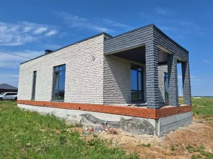 Дом в Татарстан, Высокогорский район, с. Семиозерка  (130 м) - Фото 1