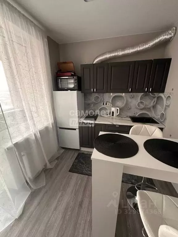 Студия Московская область, Люберцы Хлебозаводской проезд, 1А (28.8 м) - Фото 1