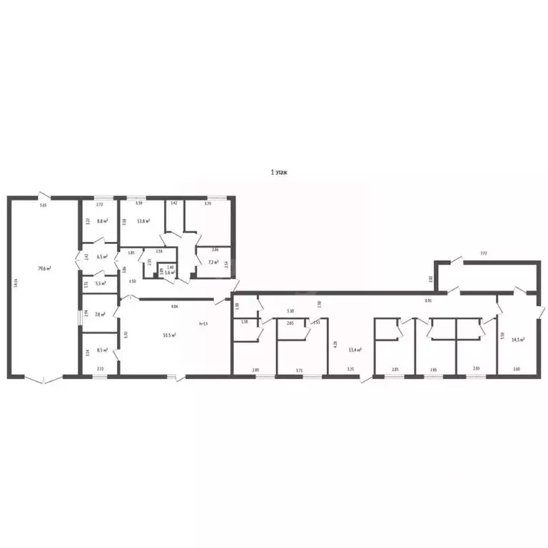 Помещение свободного назначения в Ямало-Ненецкий АО, Новый Уренгой ... - Фото 2