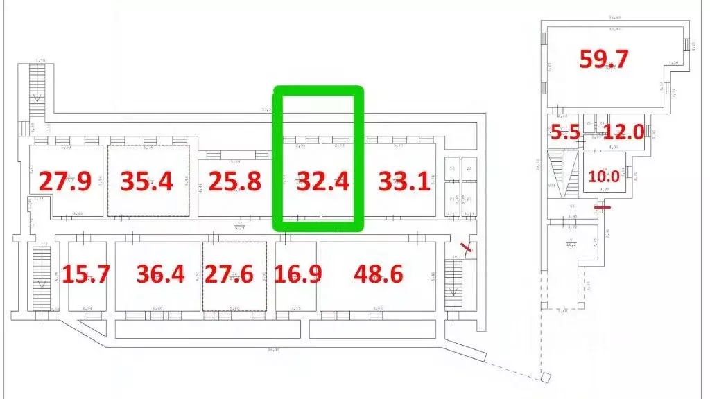 Помещение свободного назначения в Крым, Симферополь ул. ... - Фото 2
