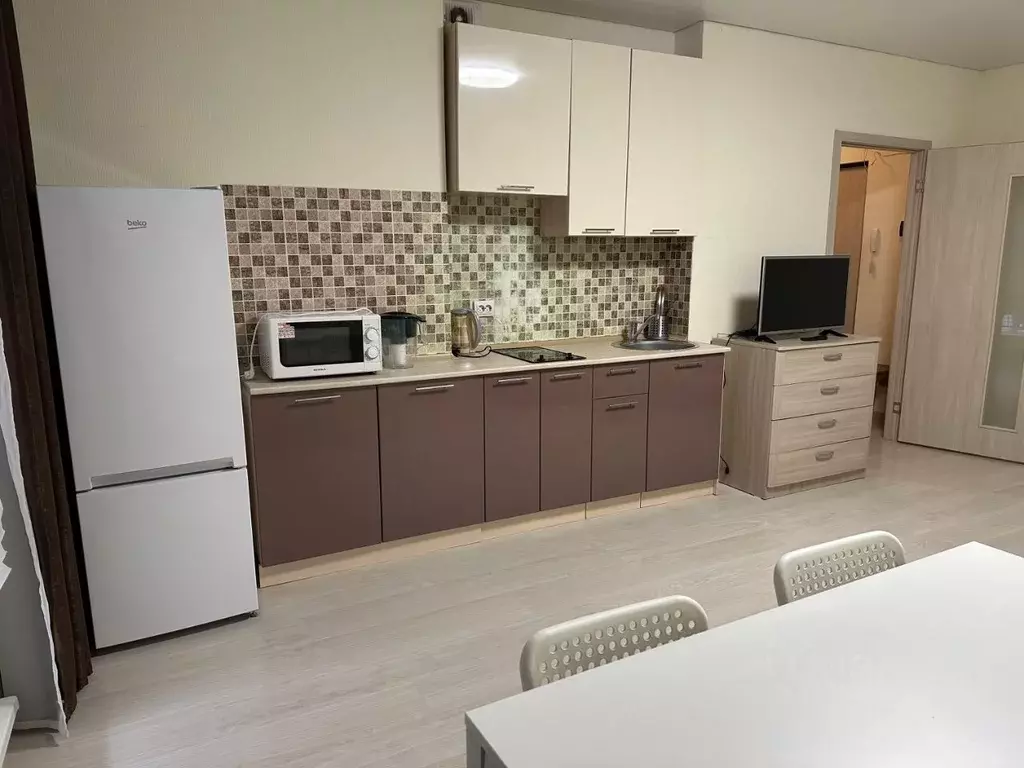Студия Санкт-Петербург бул. Александра Грина, 1 (31.0 м) - Фото 1