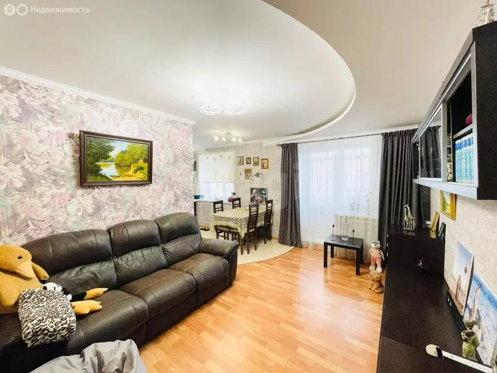 3-комнатная квартира: Саранск, Севастопольская улица, 46А (71.1 м) - Фото 1