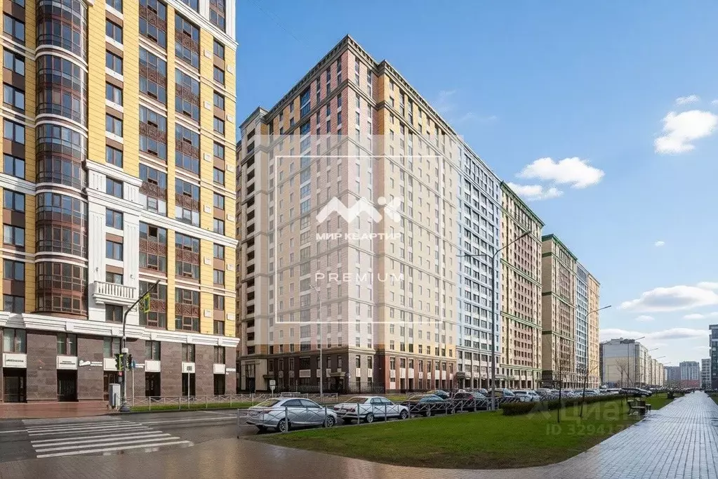 2-к кв. Санкт-Петербург Московский просп., 73к5 (56.5 м) - Фото 1