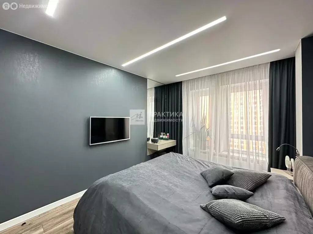 3-комнатная квартира: посёлок городского типа Дрожжино, Южная улица, 7 ... - Фото 2