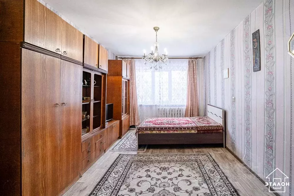 1-к кв. Омская область, Омск Московка-2 мкр, ул. Шакурова, 6 (31.1 м) - Фото 0