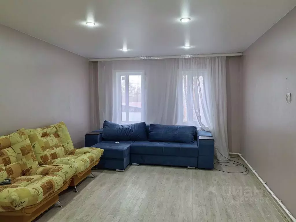 2-к кв. Пензенская область, Лунино рп ул. Почтовая, 7 (40.0 м) - Фото 0