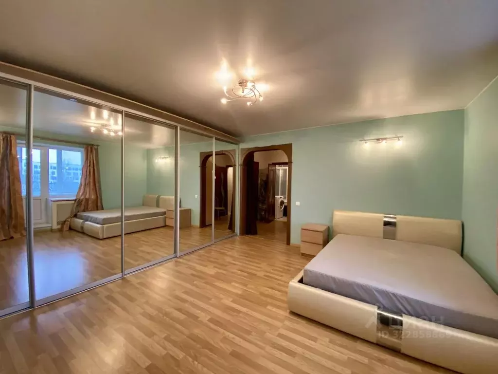 1-к кв. Санкт-Петербург, Санкт-Петербург, Пушкин Кедринская ул., 12 ... - Фото 1